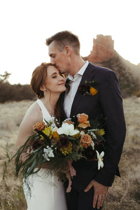 Kaylee + Matt's Red Agave Wedding