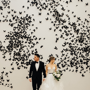 Nicole & Djordje's Art Muesum Wedding