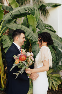 Marcella + Nicky's Bright Mid-Century Modern Hotel Valley Ho Wedding