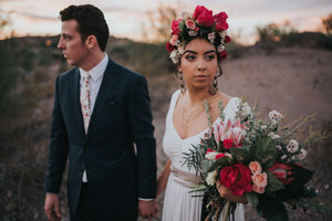 Frida Kahlo Inspired Wedding