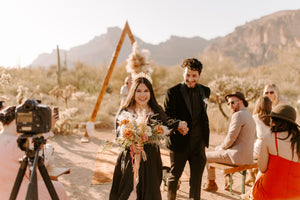 Carlie + Kevin's Phoenix Elopement