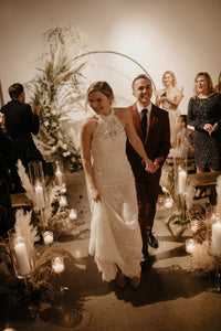 Paige + Frankie's Phoenix monOrchid Wedding