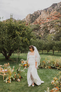 Kayla & Cole's National Park Inspired Wedding