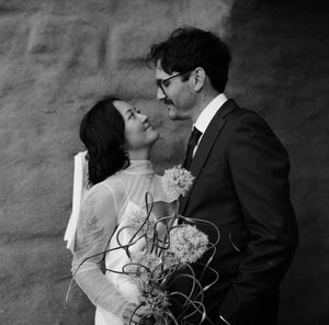 Eunice & Jeffrey's Intimate Santa Fe Wedding