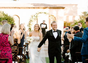 Taylor + Cameron's Royal Palms Wedding