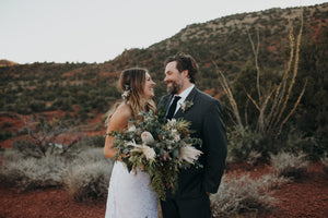 Holly & Kori's Late Summer Sedona Wedding