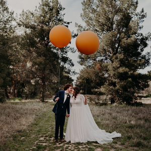 Samantha & Josh's Disney Meadow Wedding