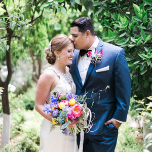 Megan & Tommy's Fiesta Inspired Wedding