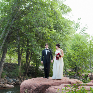 Melissa & Jeremy's L'Auberge de Sedona Wedding