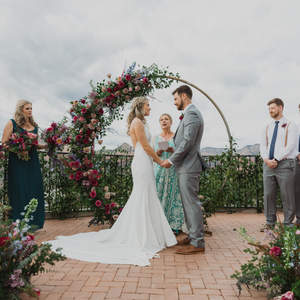 Sarah + Aaron's Celestial Sedona Wedding