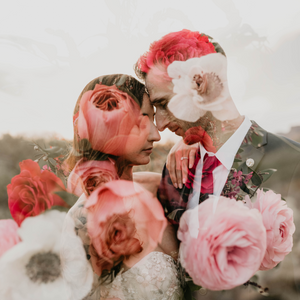 Allison and Josh's Effortlessly Cool Desert Wedding