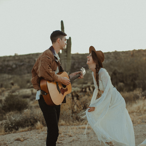 A Southwest Inspired Desert Elopement