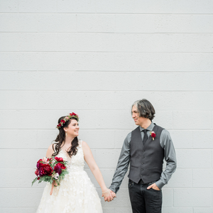 Shana & Bryan's Fall Inspired Summertime Wedding