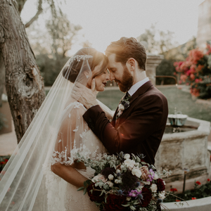 Vanessa & Sam's Intimate, Moody Wedding