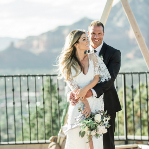 Chelsea + Mike's Sky Ranch Lodge Sedona Wedding