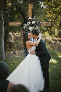 Craig + Haley’s Romantic Moody Wedding