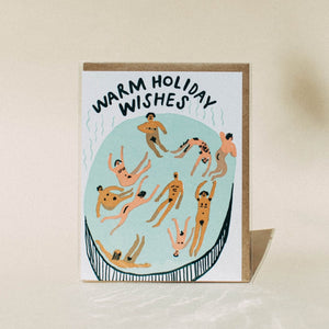 Warm Holiday Wishes Card