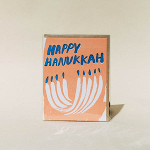 Happy Hanukkah Card