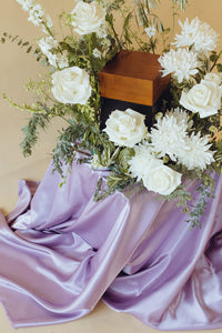 Classic Funeral Urn Wreath