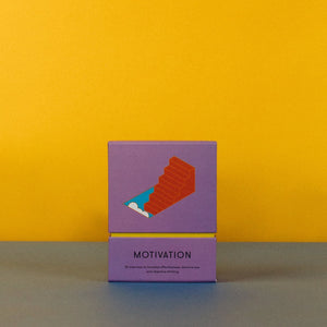 Motivation Card Deck - The School of Life