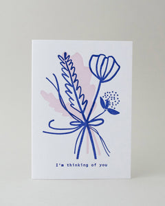 Thinking of You Bouquet Card